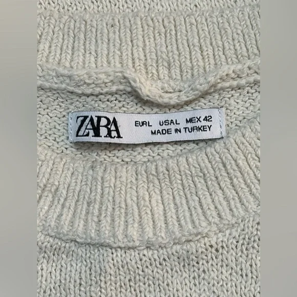 Zara Men’s Knit Pocket Shirt - Picture 7 of 7